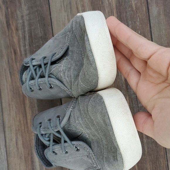 Toms Mens keds sneakers shoes sz 9.5 - Picture 5 of 12